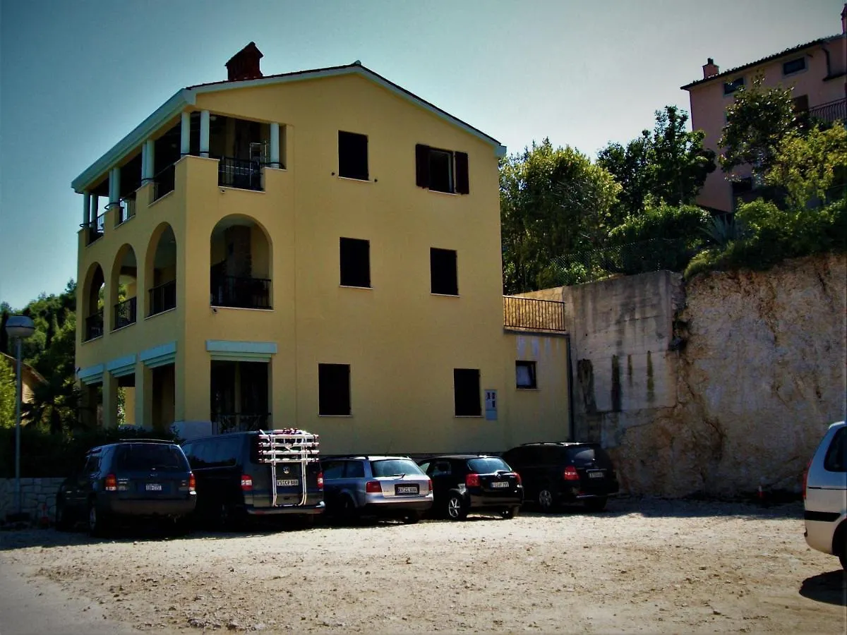 Villamar Beachfront Apartments With Free Private Parking Rabac Croatia