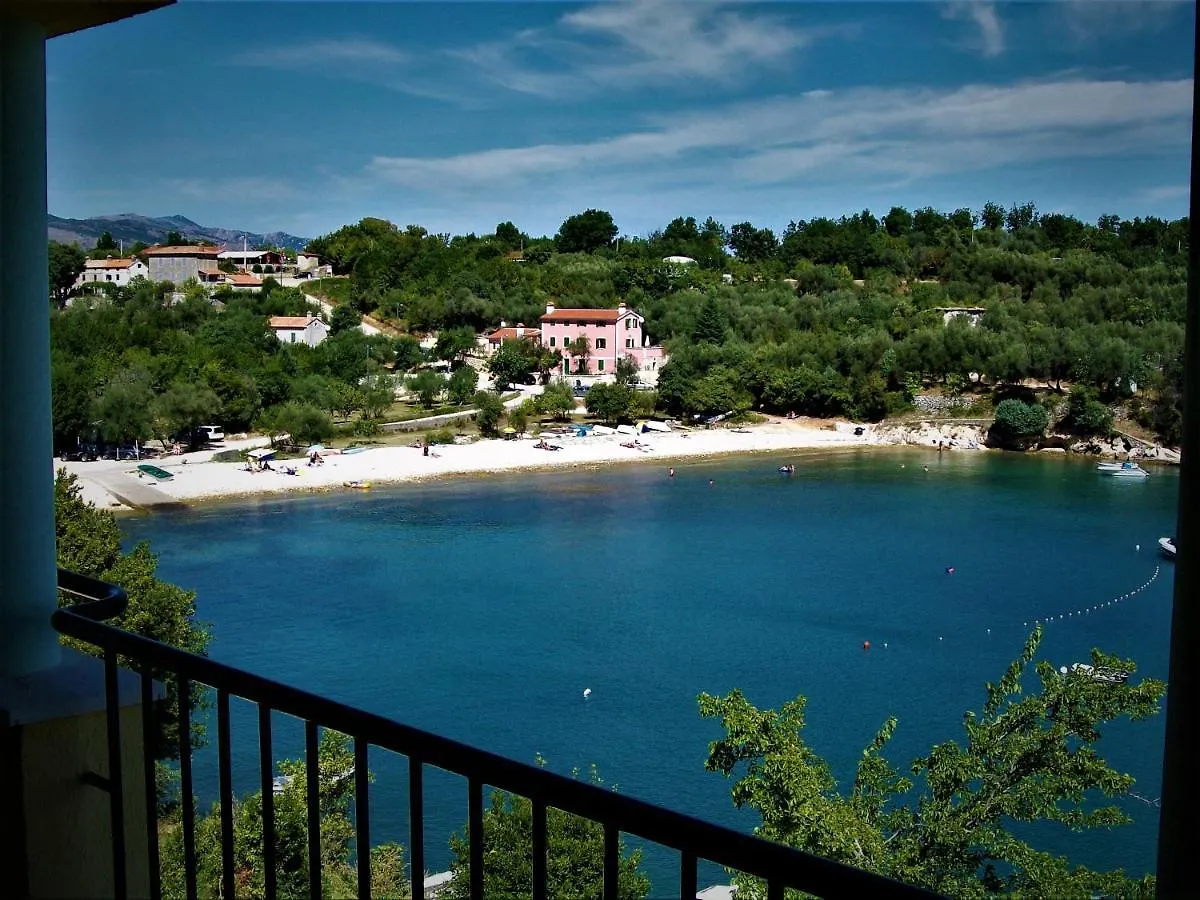 Villamar Beachfront Apartments With Free Private Parking Rabac