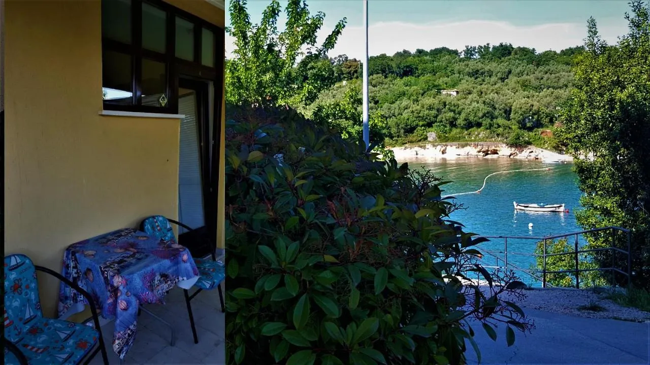 Villamar Beachfront Apartments With Free Private Parking Rabac