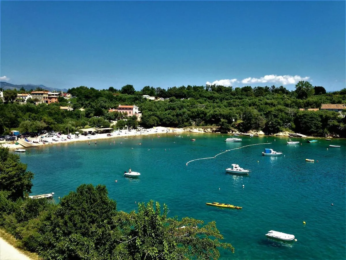 Villamar Beachfront Apartments With Free Private Parking Rabac