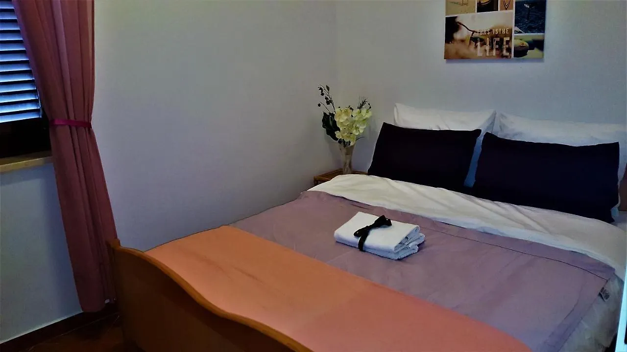 Villamar Beachfront Apartments With Free Private Parking Rabac