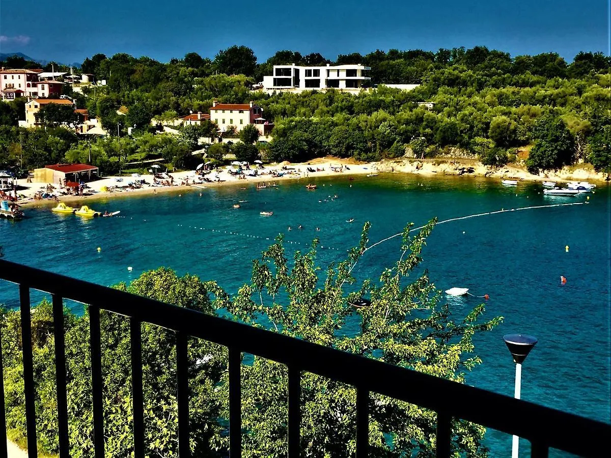 Villamar Beachfront Apartments With Free Private Parking Rabac