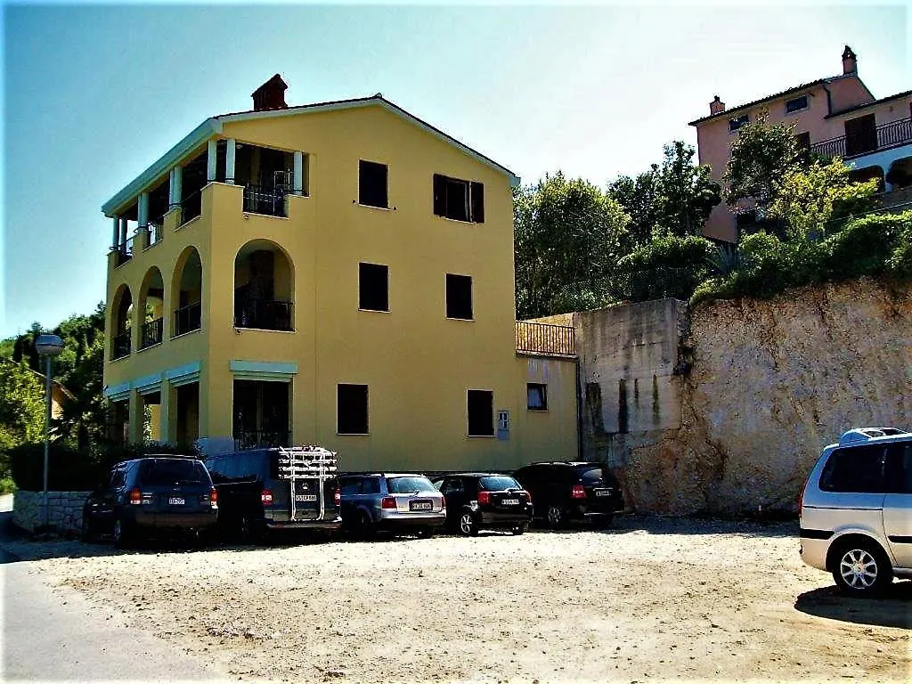 Villamar Beachfront Apartments With Free Private Parking Rabac Croatia