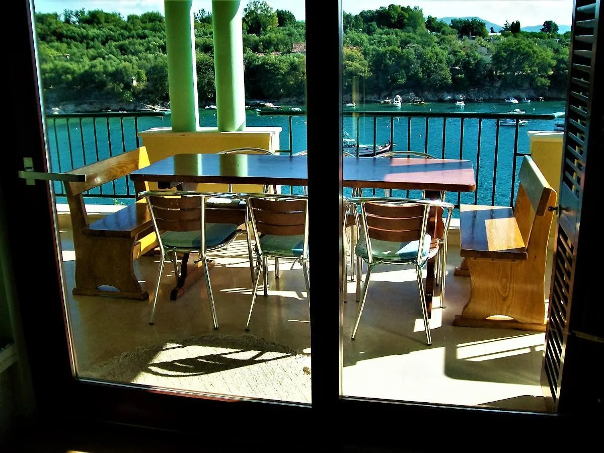 Villamar Beachfront Apartments With Free Private Parking Rabac 0*,  Croatia