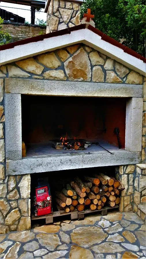 Villamar Beachfront Apartments With Free Private Parking Rabac Croatia