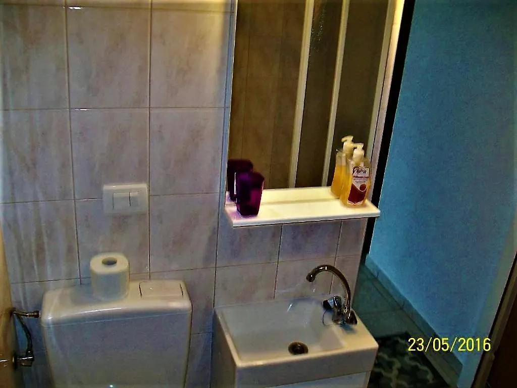 Villamar Beachfront Apartments With Free Private Parking Rabac 0*,