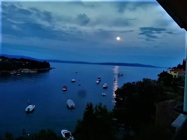 Villamar Beachfront Apartments With Free Private Parking Rabac