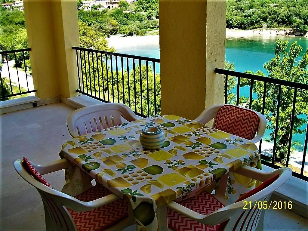 Villamar Beachfront Apartments With Free Private Parking Rabac