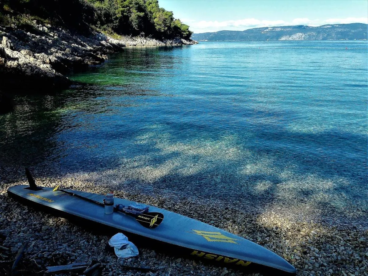 Villamar Beachfront Apartments With Free Private Parking Rabac
