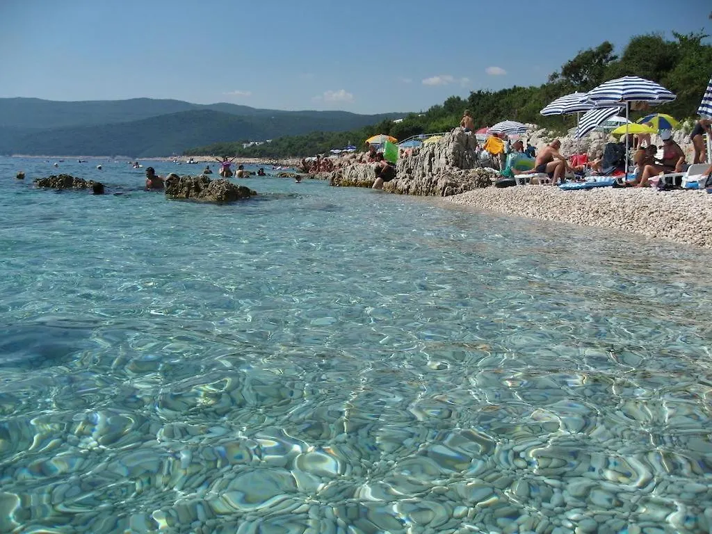 Villamar Beachfront Apartments With Free Private Parking Rabac