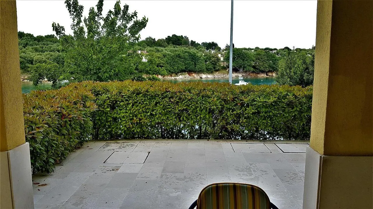 Villamar Beachfront Apartments With Free Private Parking Rabac
