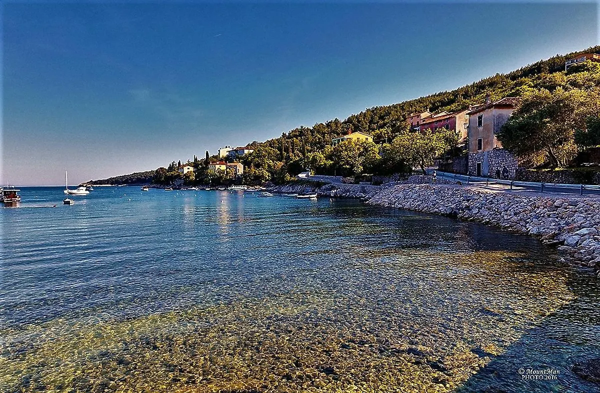 Villamar Beachfront Apartments With Free Private Parking Rabac