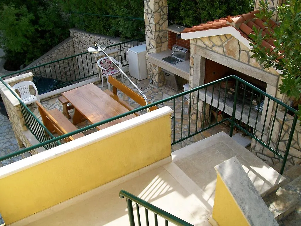 Villamar Beachfront Apartments With Free Private Parking Rabac
