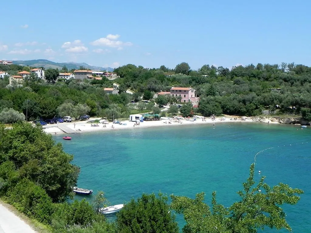 Villamar Beachfront Apartments With Free Private Parking Rabac Croatia
