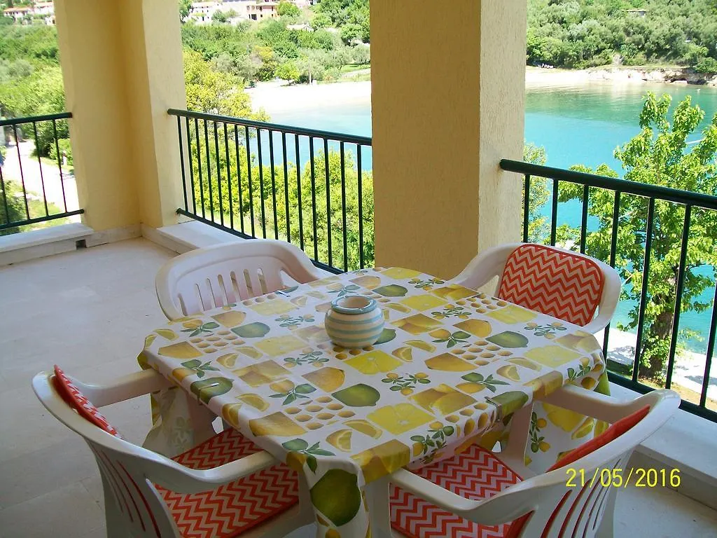 Villamar Beachfront Apartments With Free Private Parking Rabac
