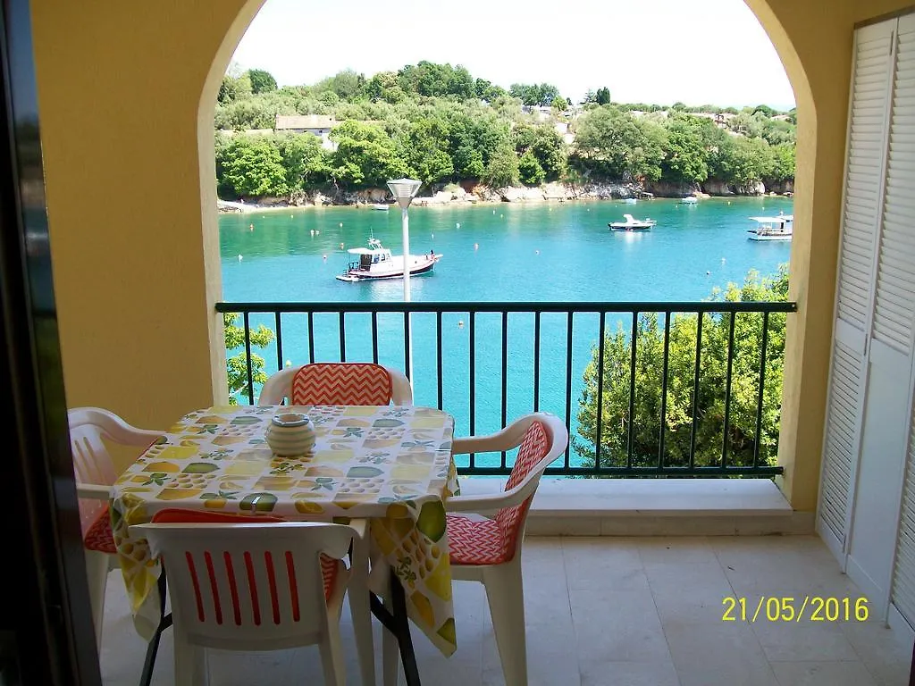 Villamar Beachfront Apartments With Free Private Parking Rabac Croatia