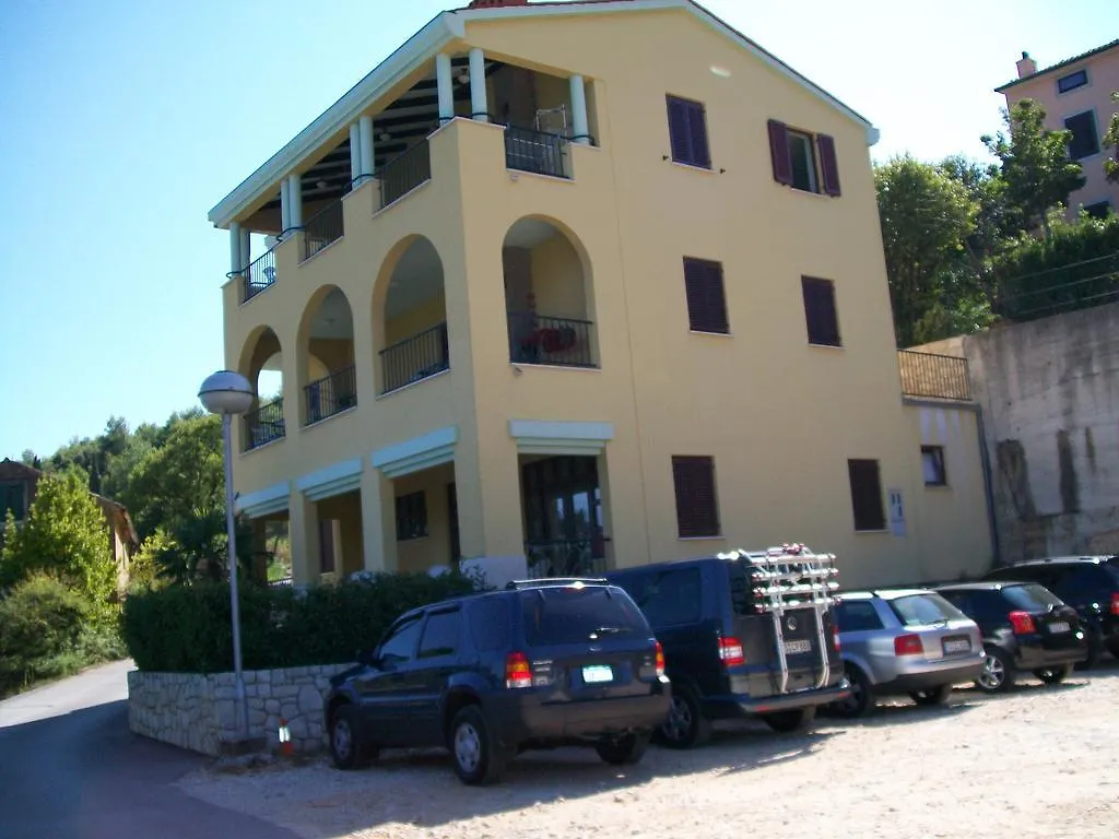 Villamar Beachfront Apartments With Free Private Parking Rabac