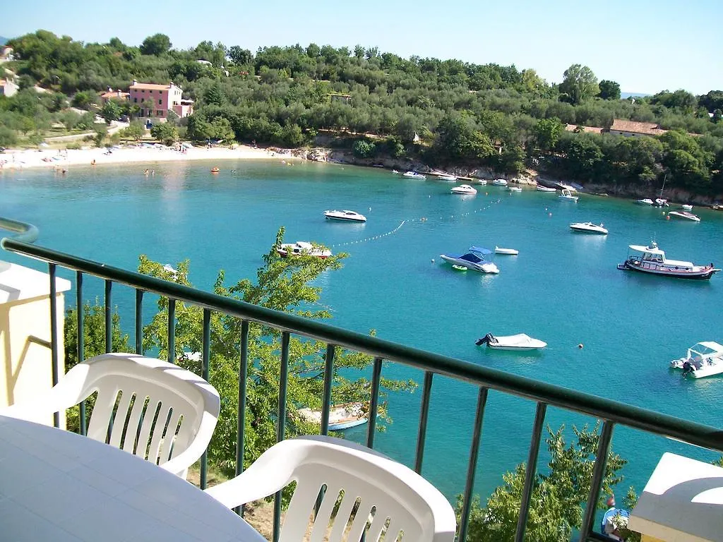 Villamar Beachfront Apartments With Free Private Parking Rabac