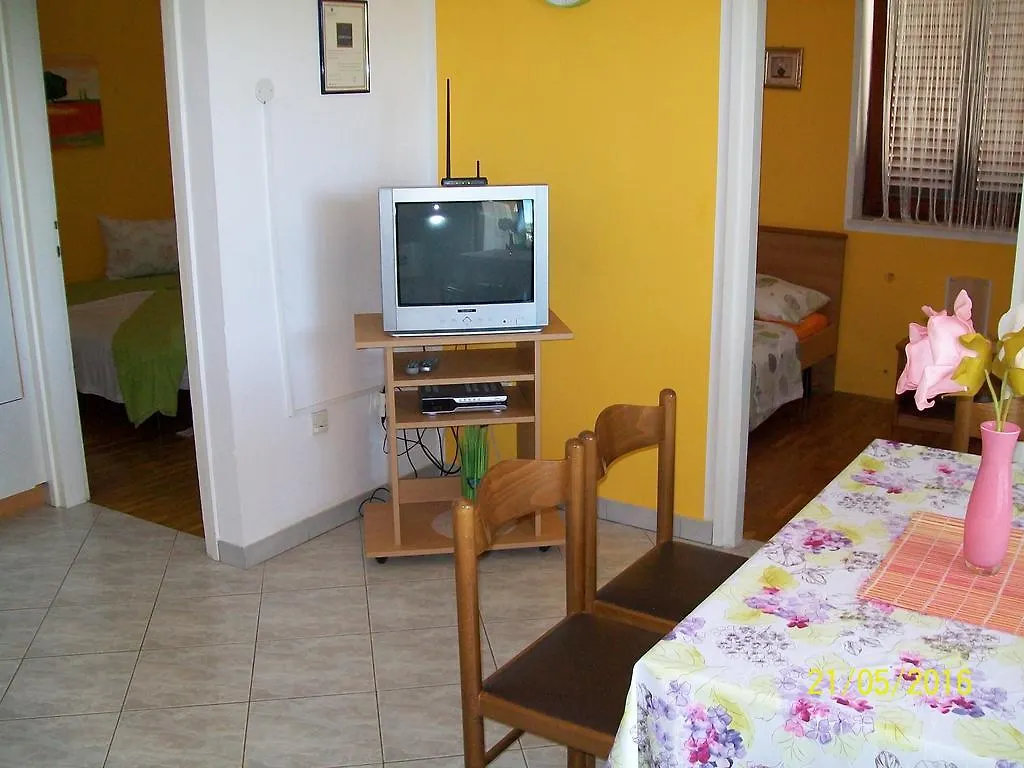 Villamar Beachfront Apartments With Free Private Parking Rabac