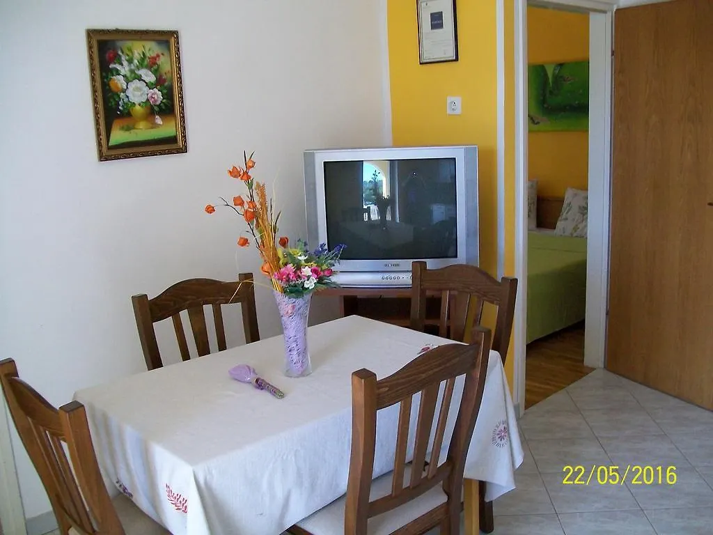 Villamar Beachfront Apartments With Free Private Parking Rabac
