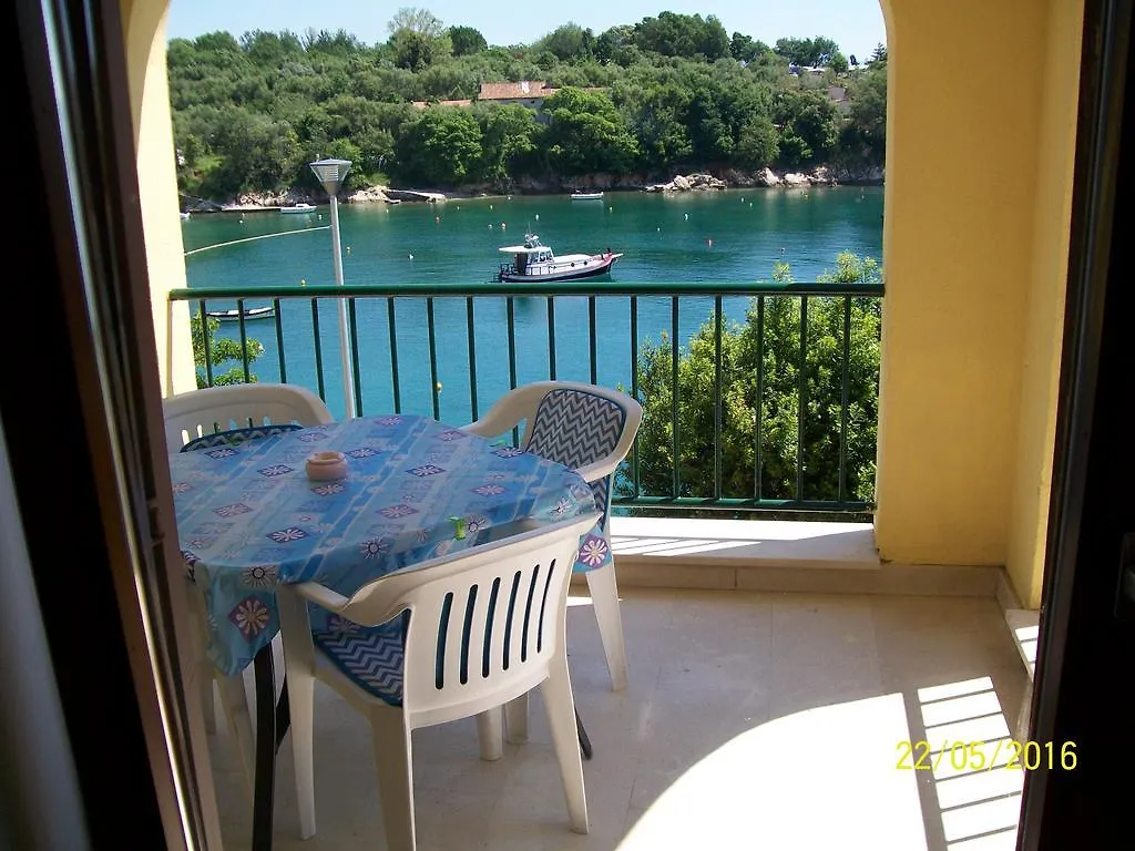 Villamar Beachfront Apartments With Free Private Parking Rabac