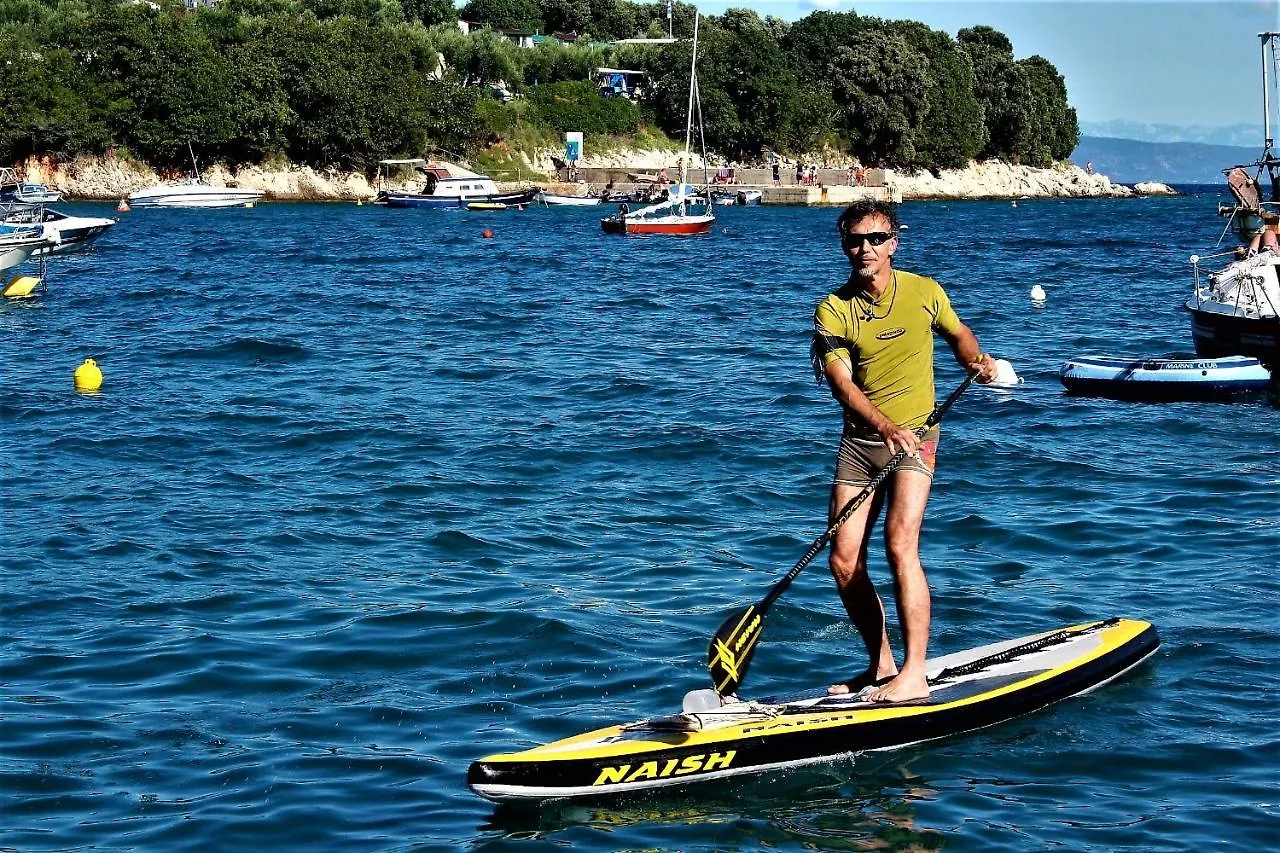 Villamar Beachfront Apartments With Free Private Parking Rabac Croatia