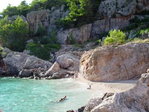 Villamar Beachfront Apartments With Free Private Parking Rabac