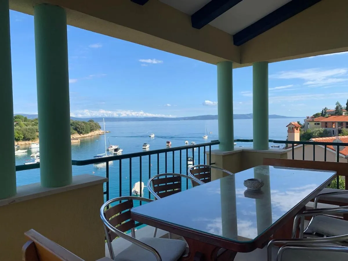 Villamar Beachfront Apartments With Free Private Parking Rabac