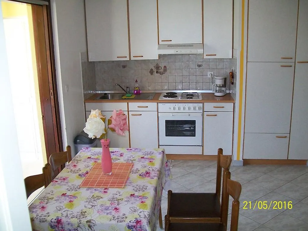 Villamar Beachfront Apartments With Free Private Parking Rabac 0*,